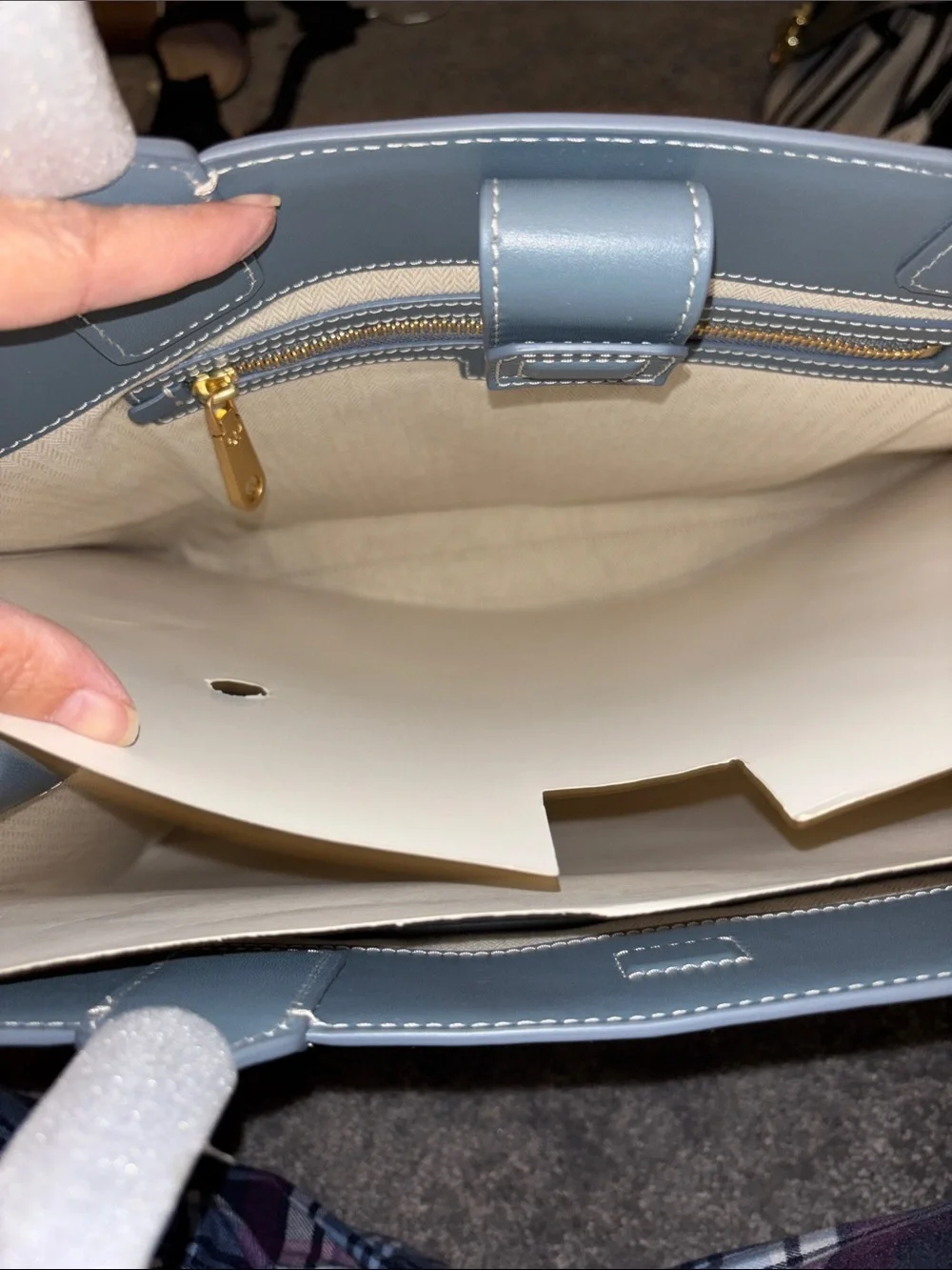 Tory Burch Ella Canvas tote
